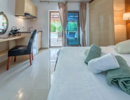 Murter-Center, Studio For 2 With Sauna &Jacuzzi